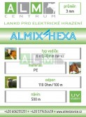Vodivé lanko ALMIX HEXA