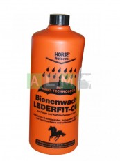 Vosk na kůži Lederfit, 500 ml