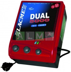 Elektrický ohradník kombinovaný LACME DUAL 5000
