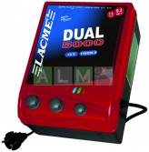 Elektrický ohradník kombinovaný LACME DUAL 5000