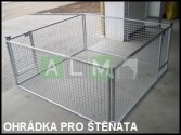 Ohrádka pro štěňata
