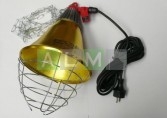 Infralampa INTERHEAT s přepínačem příkonu