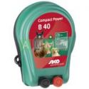 Elektrický ohradník bateriový Compact Power B 40