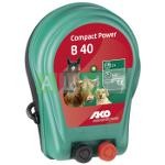 Elektrický ohradník bateriový Compact Power B 40